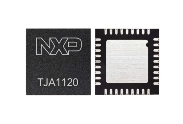 【NXP】TJA1120AHN，符合ASIL B标准的汽车以太网1000BASE-T1 PHY收发器