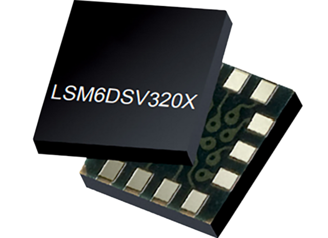 【边缘AI】LSM6DSV320XTR，一款低功耗小型6轴IMU（惯性测量单元）传感器