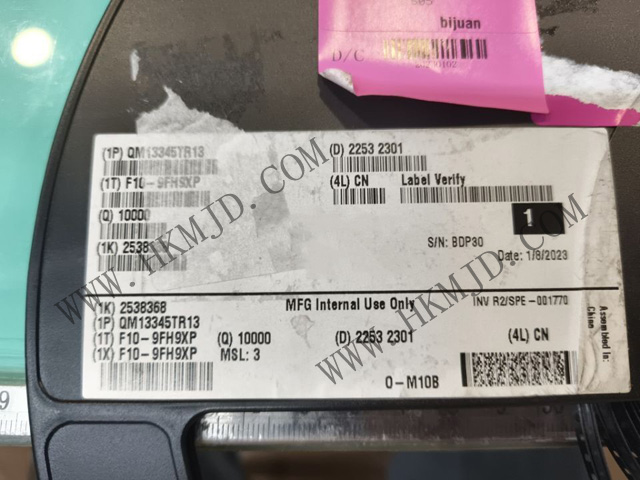 明佳达现货供应：Qorvo RF 开关 QM13345 高性能 SP4T 射频开关 IC