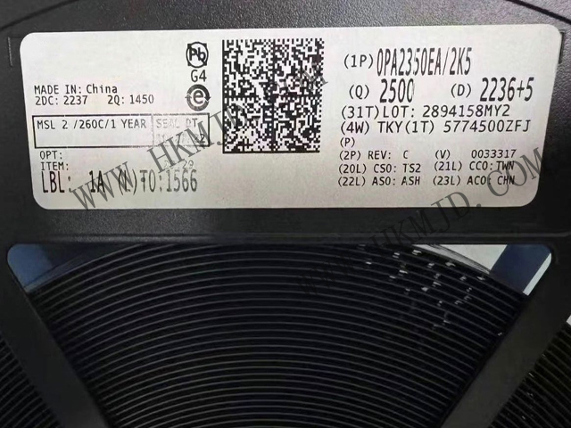 【供应 TI 放大器】供应OPA2350EA 轨至轨 CMOS 运算放大器
