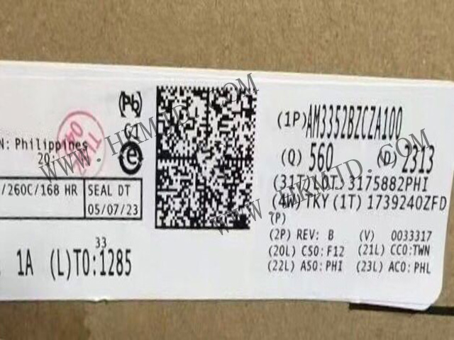 现货供应TI AM3352BZCZA100：高性能Cortex-A8处理器，赋能工业互联与显示