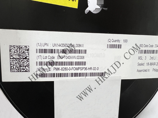 高通PMK-8280-0-FOWPSP36-HR-02-0电源管理芯片——明佳达电子原装现货直供