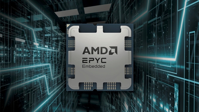 AMD 推出 EPYC™ 嵌入式 4005 处理器，助力低时延边缘应用